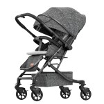 Baby Stroller Manufacturer - Linen Adjustable Canopy Foldable Travel