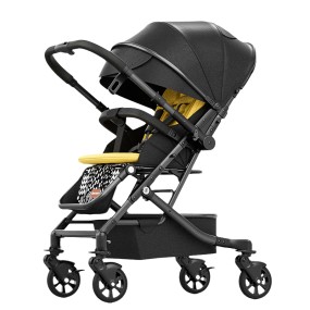 Baby Stroller Manufacturer - Luxury Lightweight 360 Rotation Linen