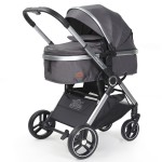 Baby Stroller Manufacturer - Two-Way Multipurpose High Landscape Linen