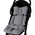 Stroller Accessories Factory - Thick Embroidery Cushion Seat Liners