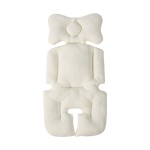 Stroller Accessories Factory - Thick Embroidery Cushion Seat Liners