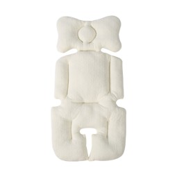 Stroller Accessories Factory - Thick Embroidery Cushion Seat Liners