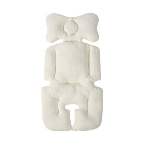 Stroller Accessories Factory - Thick Embroidery Cushion Seat Liners