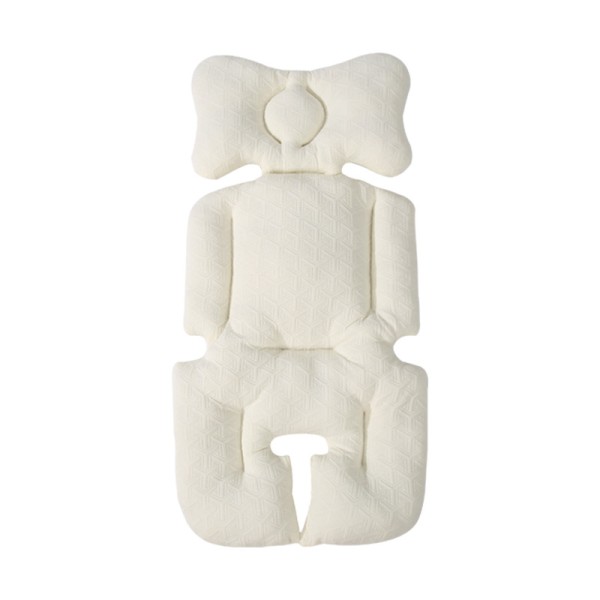 Stroller Accessories Factory - Thick Embroidery Cushion Seat Liners