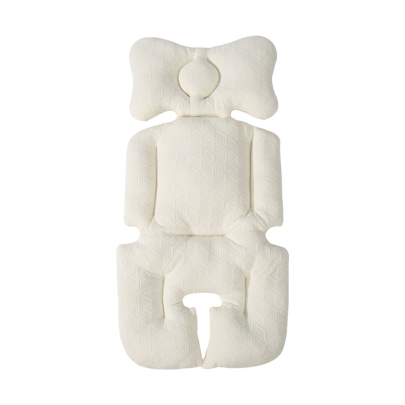 Stroller Accessories Factory - Thick Embroidery Cushion Seat Liners