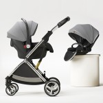Baby Pram Manufacturer - Modern 3-in-1 Two-Way Folding Safety