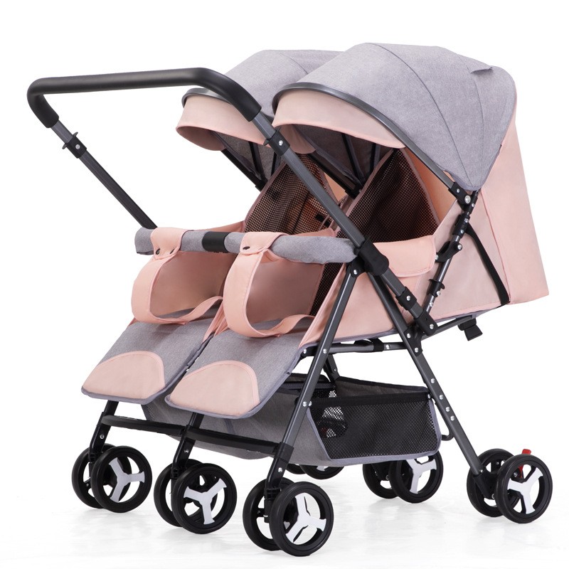 Twin Stroller Manufacturer - Lightweight Safe Sit Lie Design