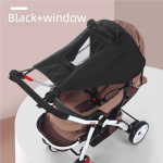 Stroller Canopy Factory - Adjustable Waterproof UV-Resistant Frame