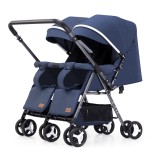Twin Stroller Factory - Wholesale Lightweight Portable Side-by-Side