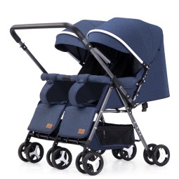 Twin Stroller Factory - Wholesale Lightweight Portable Side-by-Side