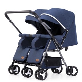 Twin Stroller Factory - Wholesale Lightweight Portable Side-by-Side
