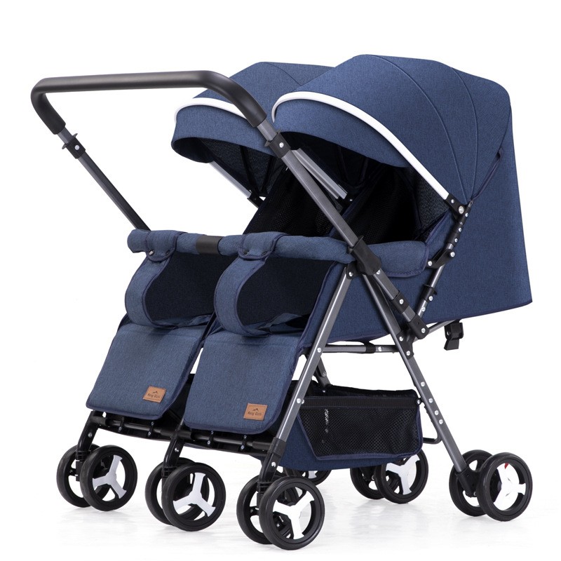Twin Stroller Factory - Wholesale Lightweight Portable Side-by-Side