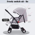 Twin Stroller Manufacturer - 2025 Twin Folding Double Seat Comfortable