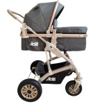 Baby Pushchair Manufacturer - 2-in-1 Linen Foldable Customizable