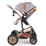 Baby Stroller Factory - Luxury 3-in-1 Multifunction Removable Cot