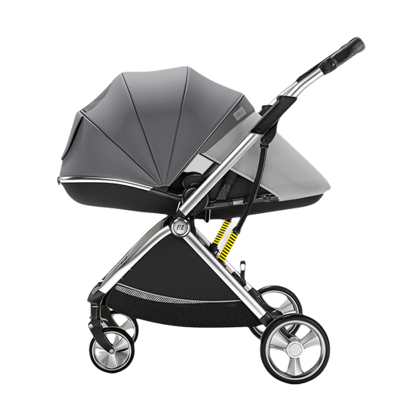 Baby Stroller Factory - 3-in-1 Two-Way Folding Safety Seat Basket