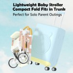 Baby Stroller Manufacturer - Wholesale Lightweight Foldable Four-Wheel