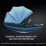 Baby Buggy Manufacturer - Eggshell Adjustable Foldable PU Comfortable