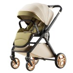 Baby Stroller Factory - Two-Way Multipurpose High Landscape Linen