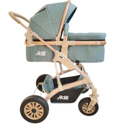 Baby Stroller Manufacturer - High Landscape One-Hand Folding Two-Way