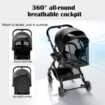 Baby Stroller Manufacturer - Wholesale Travel-Friendly Reversible One-Fold