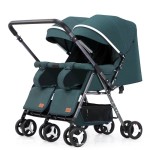 Twin Stroller Factory - Wholesale Lightweight Foldable Two-Way
