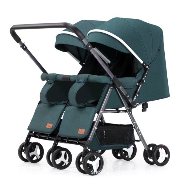 Twin Stroller Factory - Wholesale Lightweight Foldable Two-Way