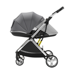 Baby Stroller Factory - Lightweight Eggshell One-Hand Folding Wholesale