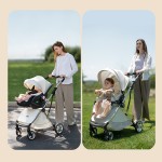 Baby Stroller Factory - Hot Selling 3-in-1 Lightweight Folding