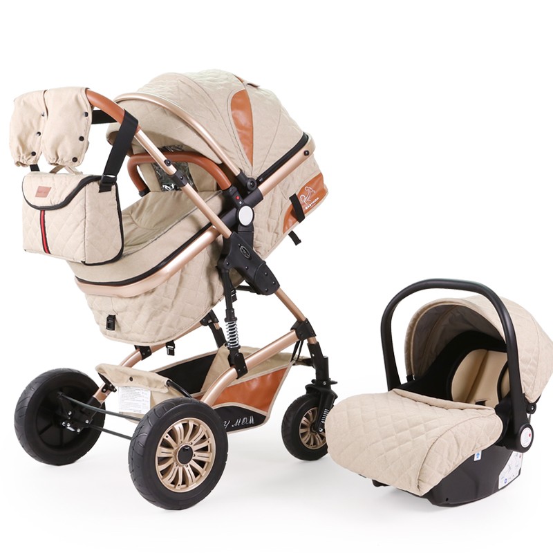 Baby Stroller Manufacturer - 2025 3-in-1 Travel Dual-Way Carrycot