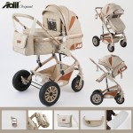 Baby Stroller Factory - Hot Selling Newborn Suspension Trolley Carry Cot