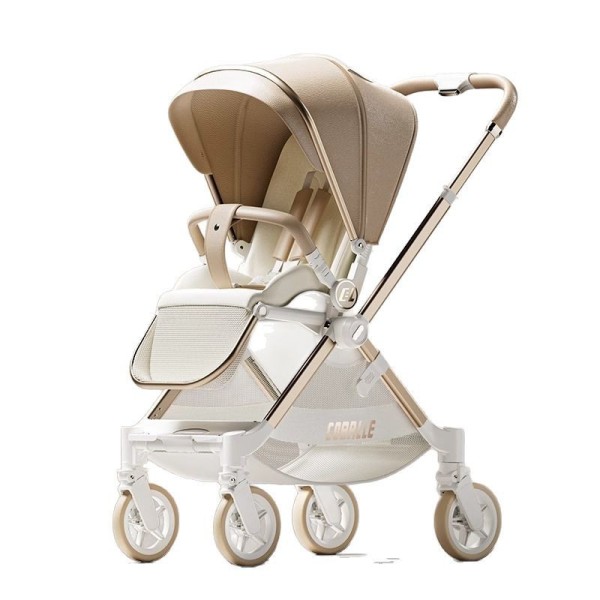 Baby Stroller Factory - 2-in-1 Aluminum Alloy 360 Rotation Wheels