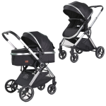 Baby Stroller Manufacturer - High Quality Linen One-Hand Folding