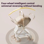 Baby Stroller Factory - 2-in-1 Aluminum Alloy 360 Rotation Wheels