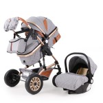 Baby Stroller Manufacturer - 2025 3-in-1 Travel Dual-Way Carrycot