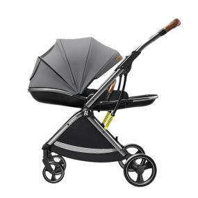 Baby Buggy Manufacturer - Eggshell Adjustable Foldable PU Comfortable