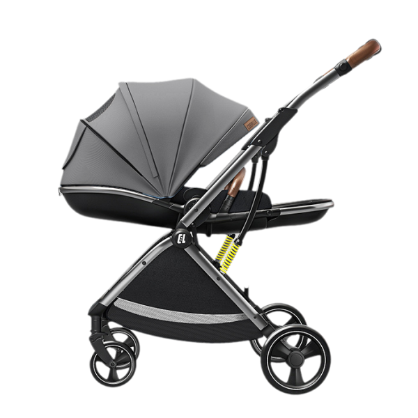 Baby Buggy Manufacturer - Eggshell Adjustable Foldable PU Comfortable