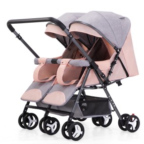 Twin Stroller Manufacturer - 2025 Twin Folding Double Seat Comfortable