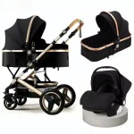 Baby Stroller Manufacturer - 3-in-1 High Landscape Folding Shock-proof