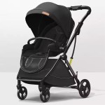 Baby Buggy Manufacturer - Eggshell Adjustable Foldable PU Comfortable