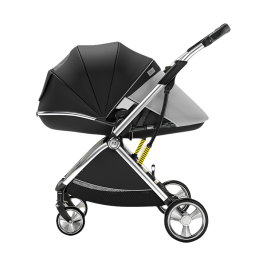 Baby Stroller Manufacturer - Eggshell Design Foldable Lightweight