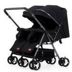 Twin Stroller Factory - Wholesale Foldable Reversible Handle Travel