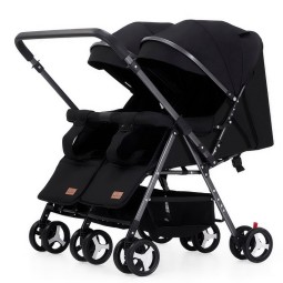 Twin Stroller Factory - Wholesale Foldable Reversible Handle Travel