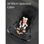 Baby Stroller Manufacturer - Lightweight Portable Linen Safety Cushion
