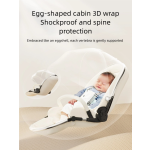 Baby Stroller Factory - 3-in-1 Travel Two-Way Foldable PU