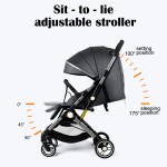 Baby Stroller Manufacturer - Ergonomic Adjustable Backrest Folding