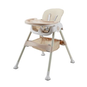 Children's Dining Chair Factory - Foldable Storage Plastic High Chair