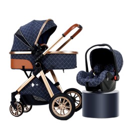 Baby Stroller Manufacturer - 3-in-1 Travel System Two-Way Carrycot