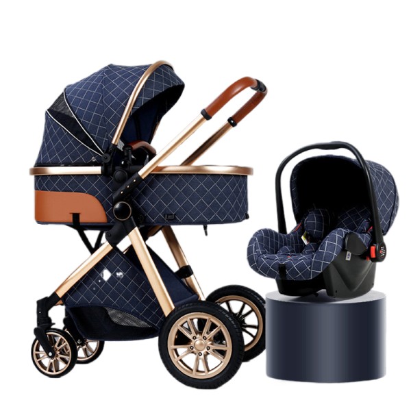 Baby Stroller Manufacturer - 3-in-1 Travel System Two-Way Carrycot