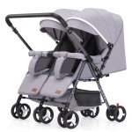 Twin Stroller Manufacturer - Wholesale Versatile Lightweight Foldable